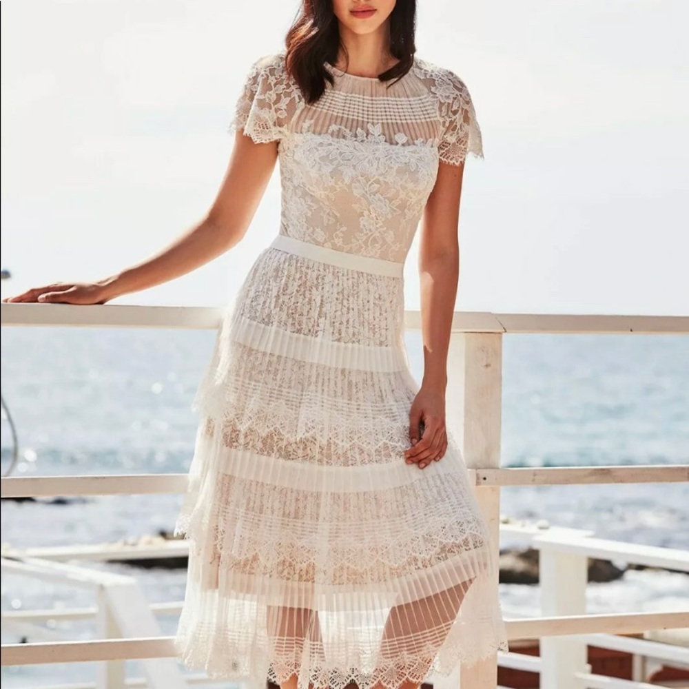 Tadashi Shoji Bridal Dress